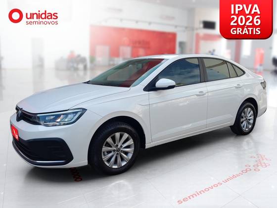 VOLKSWAGEN VIRTUS 1.0 170 TSI AUTOMÁTICO
